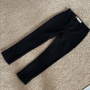 MM Lafleur ankle pants in Midnight Black